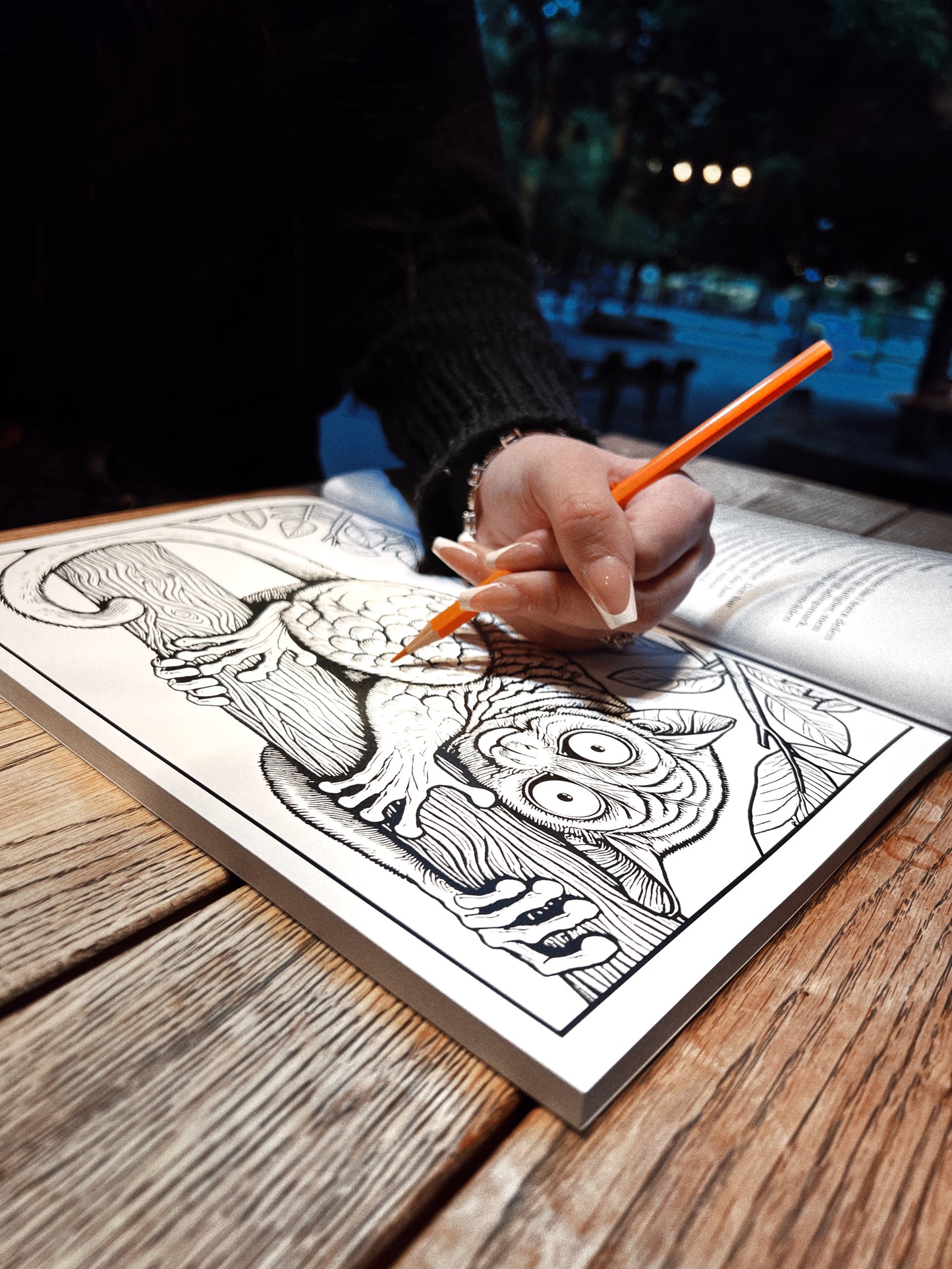 Educational coloring book- The worlds most endangered animals